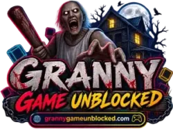 granny game unblocked logo